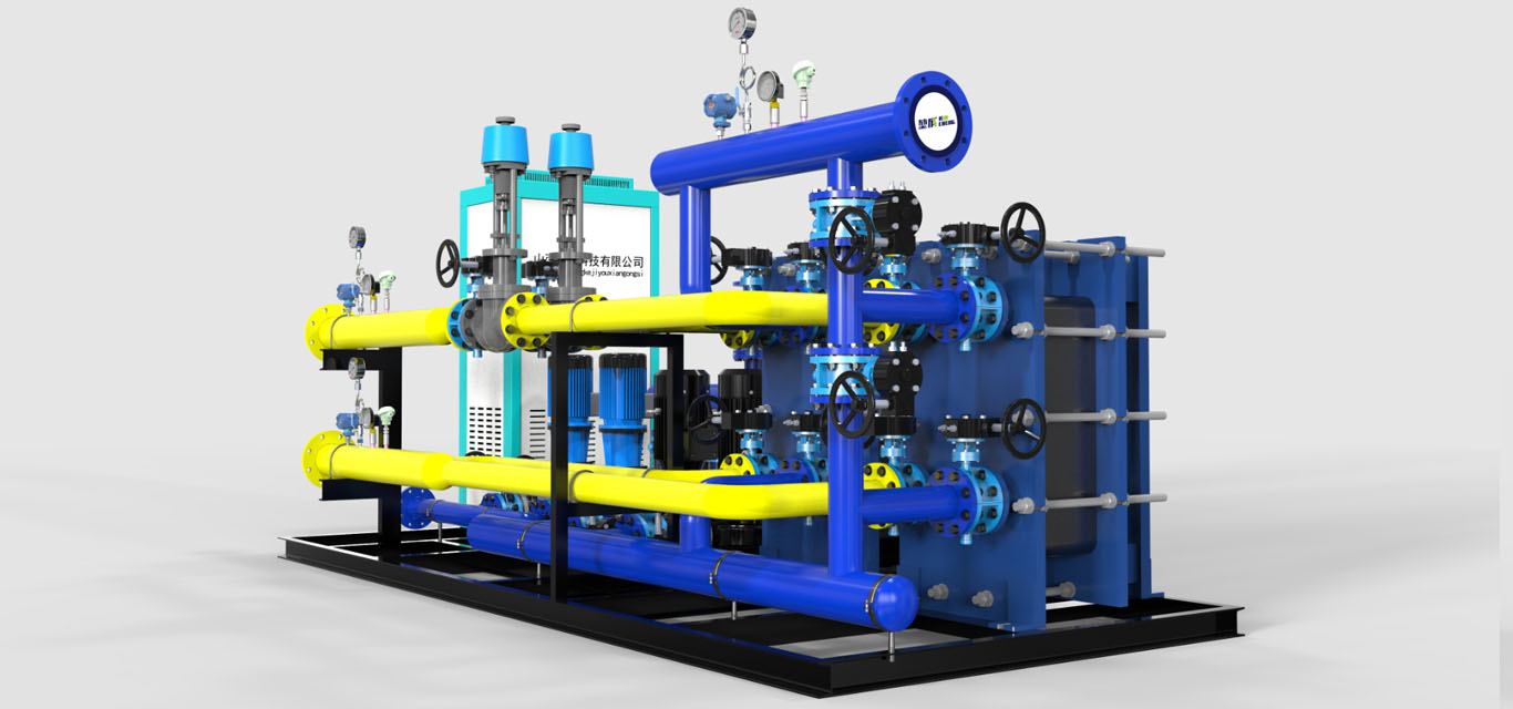 水水板式换热机组